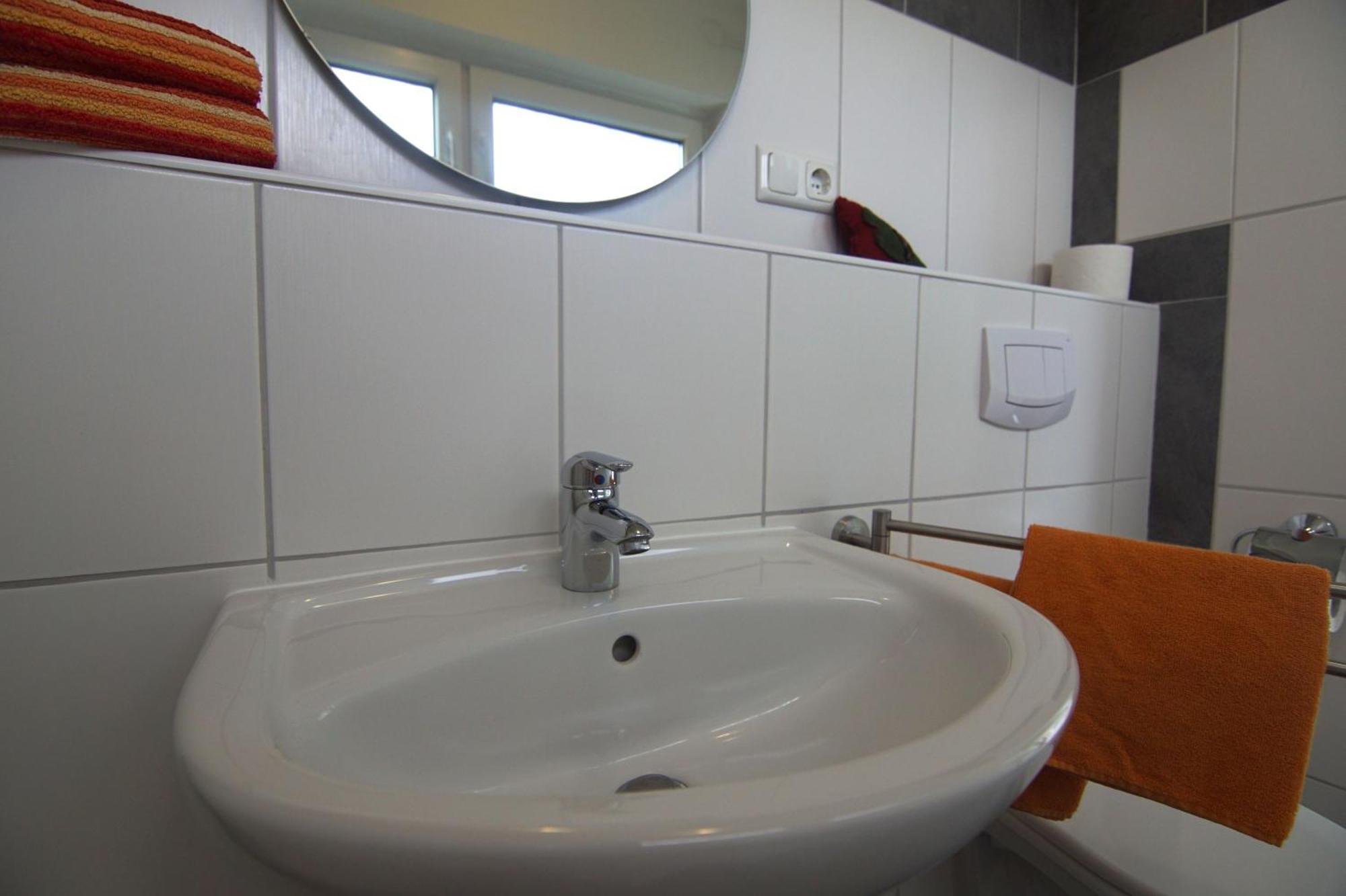 Bungalow Hohes Riff Norddeich  Buitenkant foto