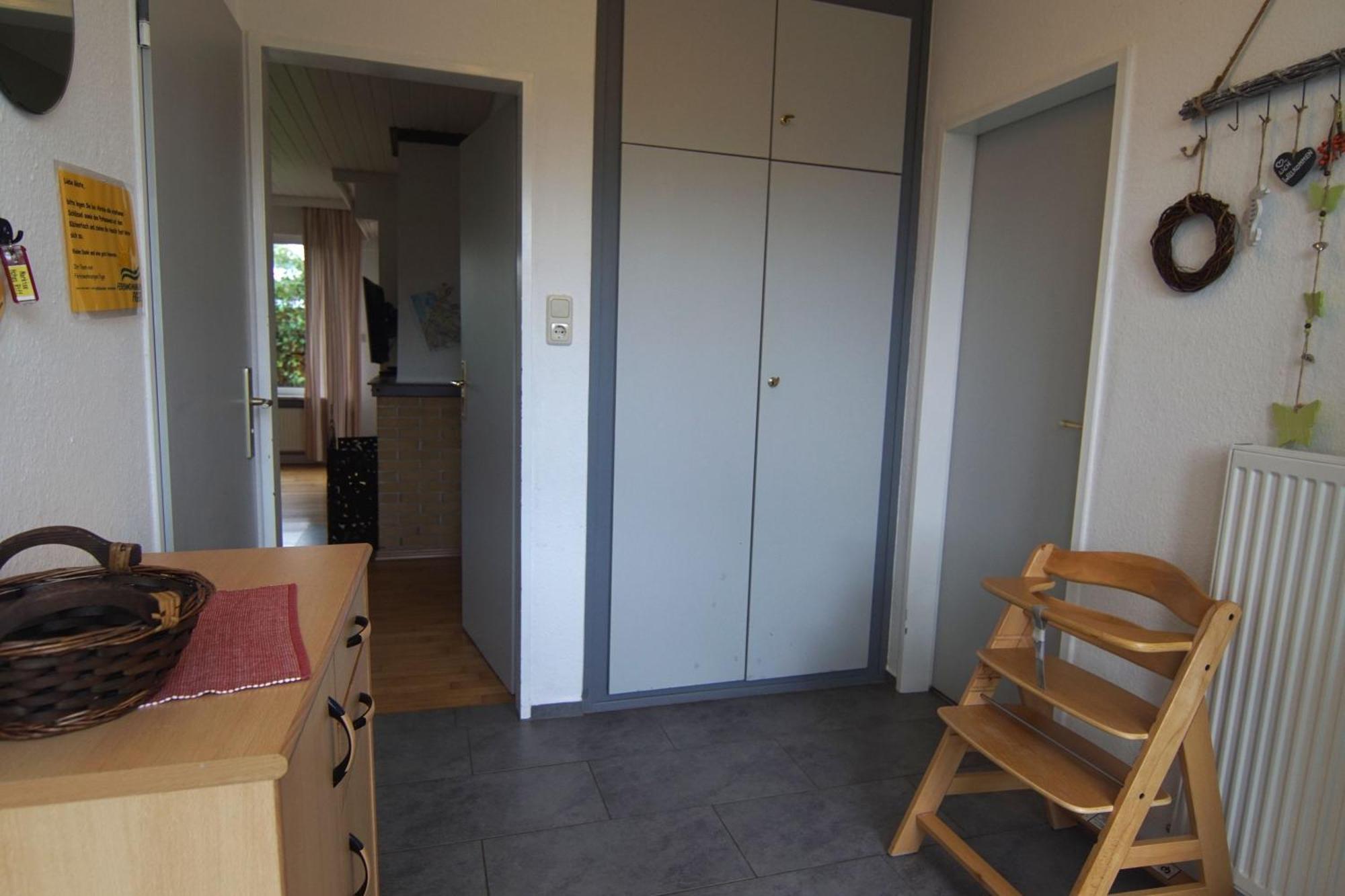 Bungalow Hohes Riff Norddeich  Buitenkant foto