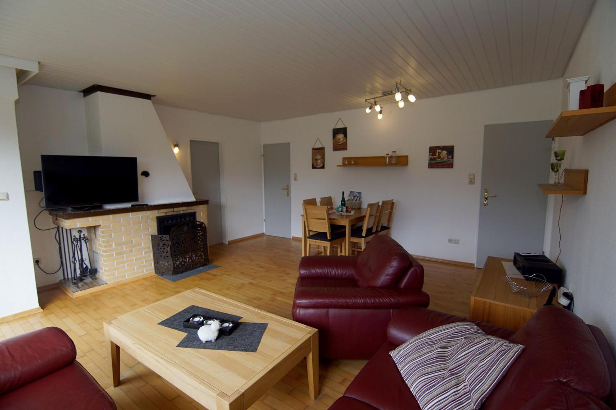 Bungalow Hohes Riff Norddeich  Buitenkant foto