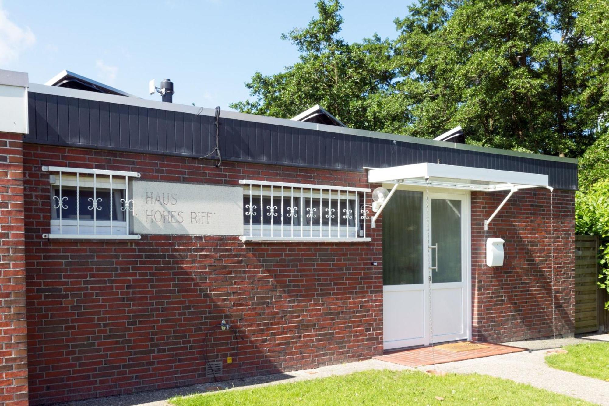 Bungalow Hohes Riff Norddeich  Buitenkant foto