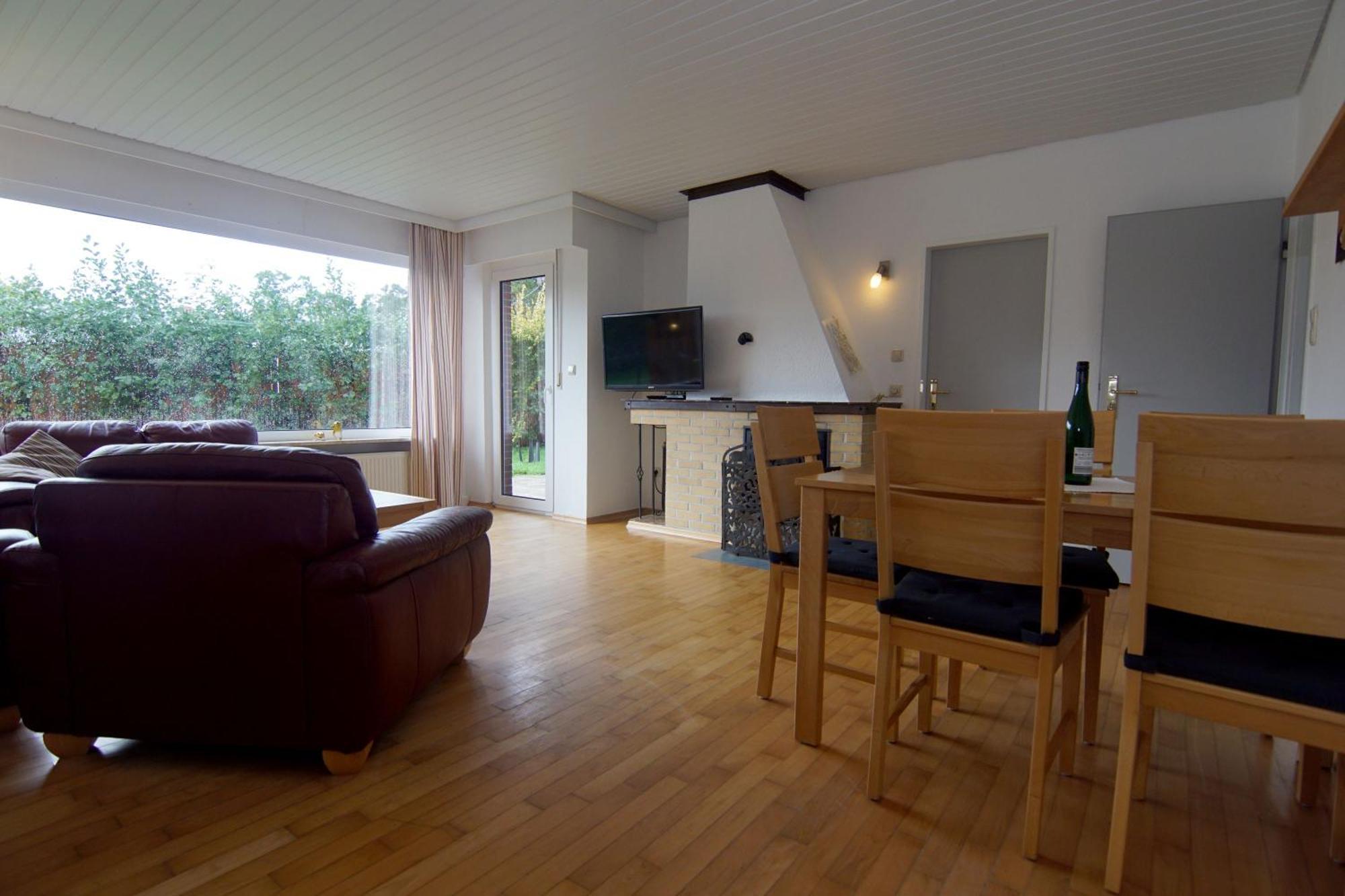 Bungalow Hohes Riff Norddeich  Buitenkant foto