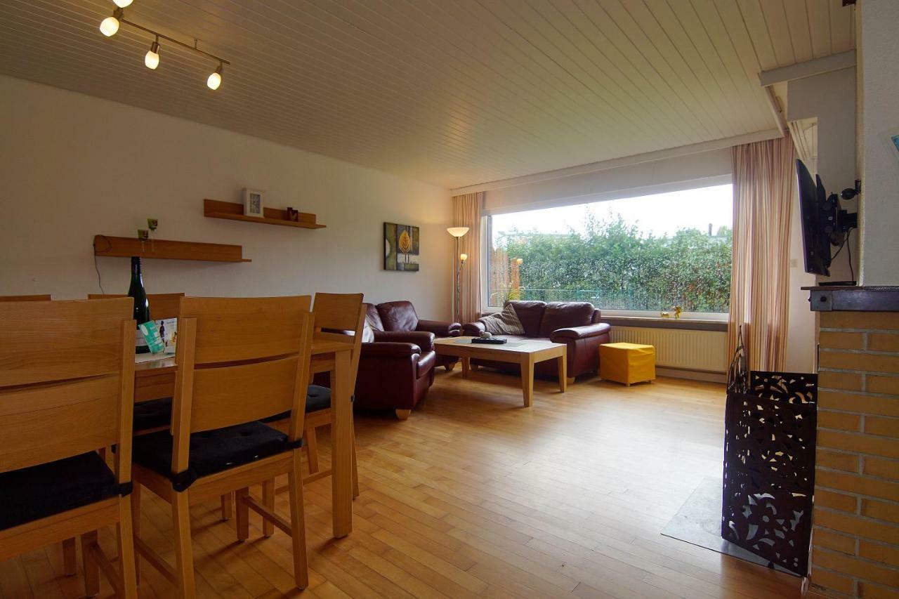 Bungalow Hohes Riff Norddeich  Buitenkant foto